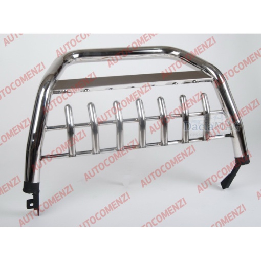 Bullbar inox dedicat DACIA Duster II 2018-2023 - protectie premium - Img 7