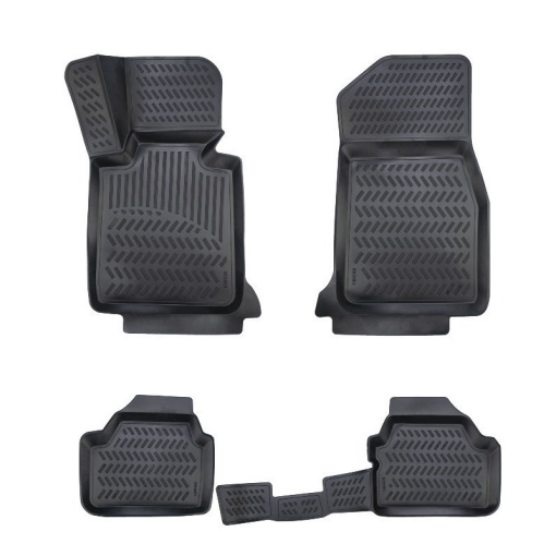 Covoare auto tavita BMW Seria 1 E87 2004-2011 Hatchback (5 usi) - Img 2