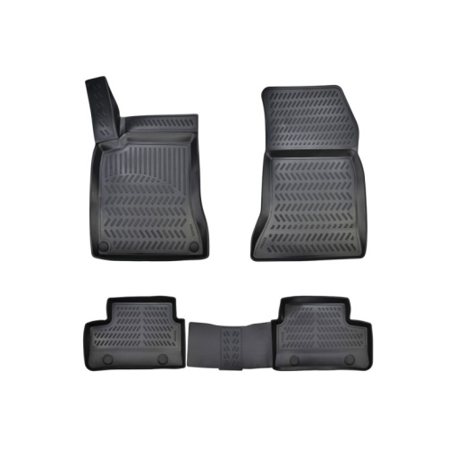Covoare auto tavita MERCEDES CLA C118 2019-prezent (5 bucati) - Img 2