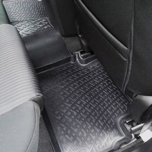 Covoare auto tavita VW Passat CC 2008-2017 (5 bucati) - Img 2
