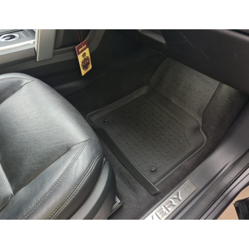 Covoare LAND ROVER Discovery Sport 2014-2019 Pre-Facelift - tip tavita - 100% cauciuc - SEINTEX - Img 2