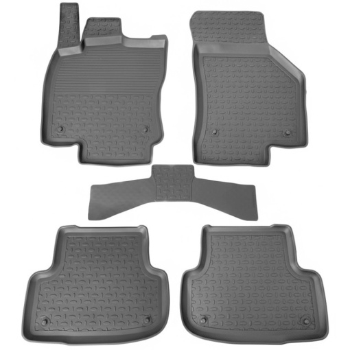 Covoare VW Golf VIII 2020-prezent - tip tavita - 100% cauciuc - SEINTEX - Img 2