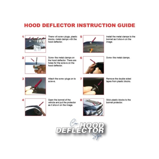Deflector protectie capota VW T5 2009-2016 Facelift - Img 5
