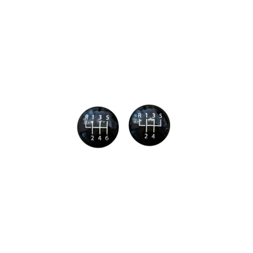 Manson si nuca schimbator VW Golf VI 2008-2012 - 2 adaptoare R5, R6 - Img 3