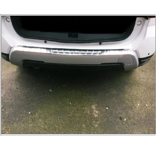 Ornament protectie portbagaj cromat DACIA Duster II 2018-2023 - Img 4
