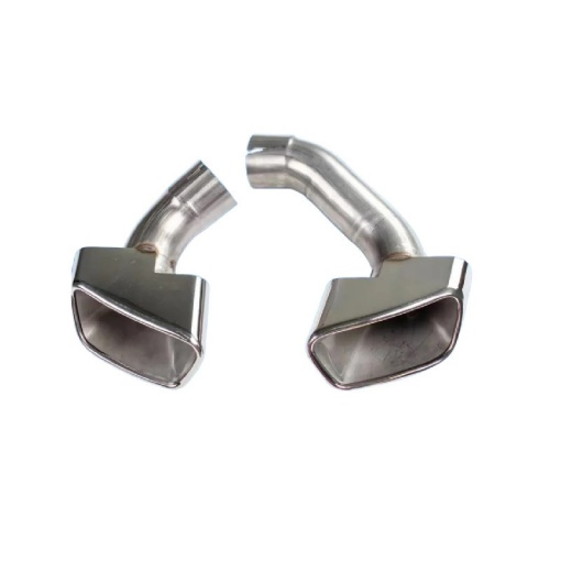 Ornament toba inox BMW X5 F15 2013-2019 / Argintiu - Img 2