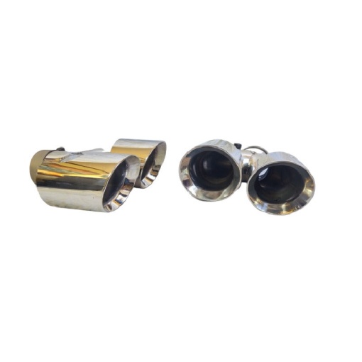 Ornament toba inox LAND ROVER Range Rover Sport II 2013-2022 / Argintiu - Img 3