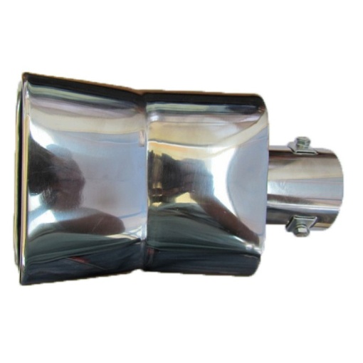 Ornament toba inox universal / Argintiu - Img 2