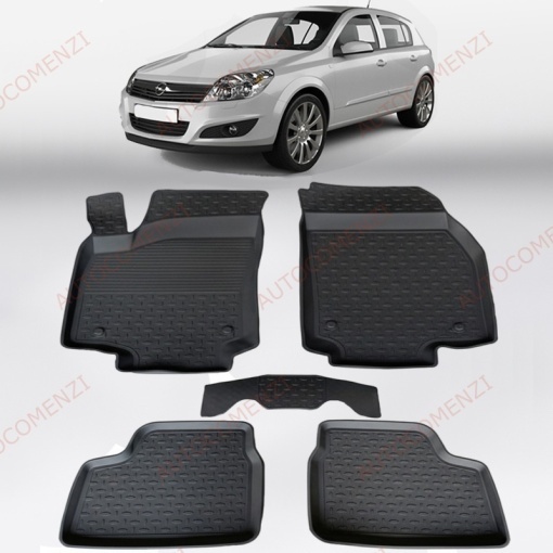 Pachet Tavita Portbagaj + Covoare OPEL Astra H 2004-2014 Hatchback / Berlina - Img 2