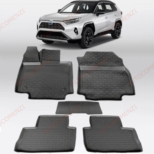 Pachet Tavita Portbagaj + Covoare TOYOTA Rav 4 (XA50) 2018-2025 - Img 3