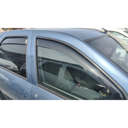 Paravanturi DACIA Logan I 2004-2012 Sedan (set fata-spate) - Img 3