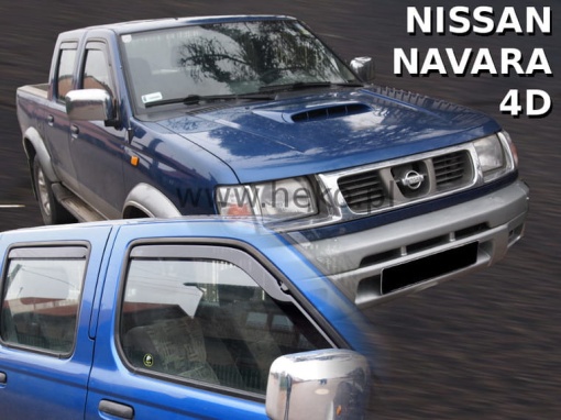 Paravanturi Heko NISSAN Navara I 1997-2004 (set fata-spate) - Img 3