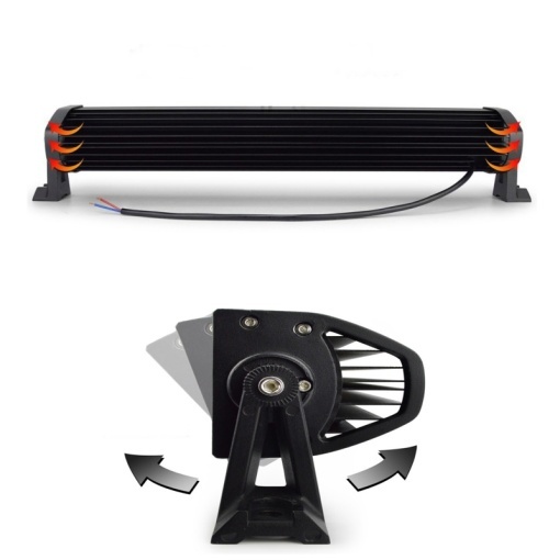 Proiector LED bar Combo 6000K, 10-30V, lumina alba - 120W Profesional - Img 2