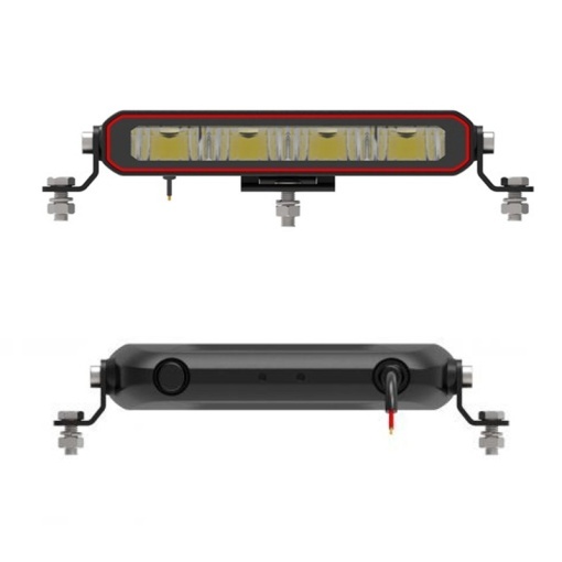 Proiector LED profesional + mufa conectare tip Deutsch / 5700k - 40W - Img 2