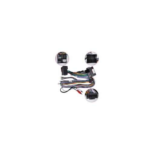 Rama Navigatie BMW X3 E83 2003 - 2010 - 9" / kit complet - Img 3