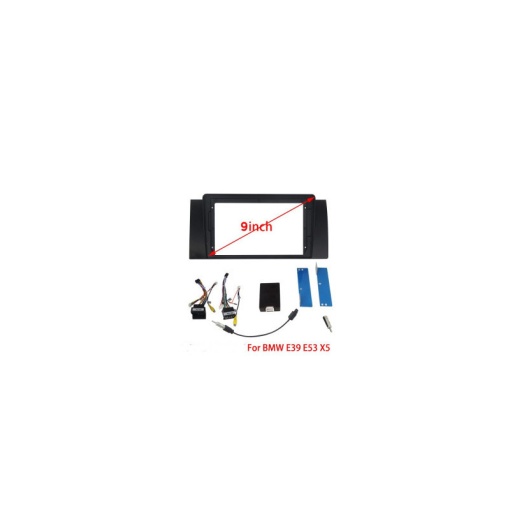 Rama Navigatie BMW X5 E53 1999-2006 - 9" / kit complet - Img 4