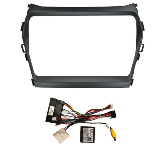 Rama Navigatie HYUNDAI Grand Santa Fe 2012-2018 - 9" / kit complet - Img 2
