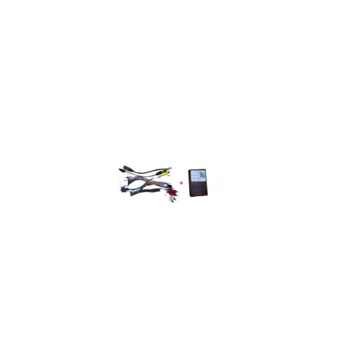 Rama Navigatie MITSUBISHI Outlander III 2012-2019 Pre-Facelift - 10'' / kit complet - Img 6