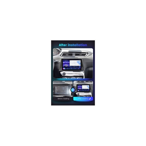 Rama Navigatie PEUGEOT 308 II 2013-2021 - 9" / kit complet - Img 3
