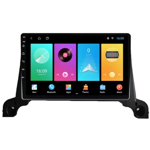 Rama Navigatie PEUGEOT 5008 II 2017-2020 Pre-Facelift - 9" / kit complet - Img 2