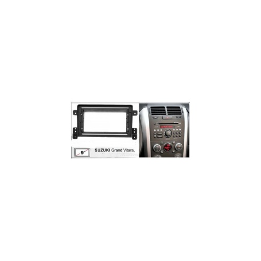 Rama Navigatie SUZUKI Grand Vitara 2005-2015 - 9" / kit complet - Img 2