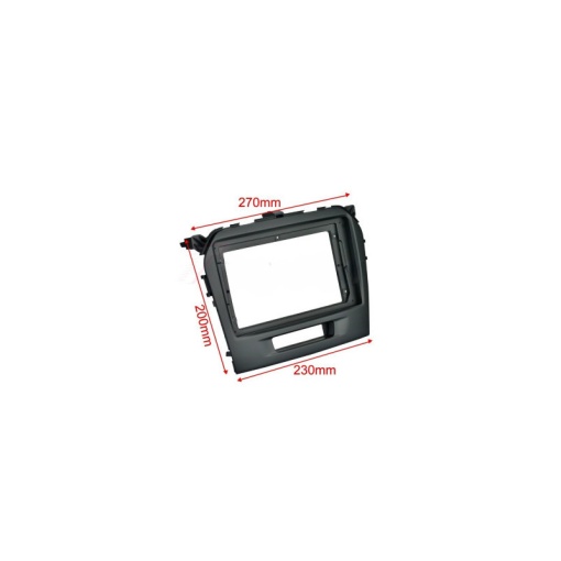 Rama Navigatie SUZUKI Vitara IV 2015-prezent - 9" / kit complet - Img 3
