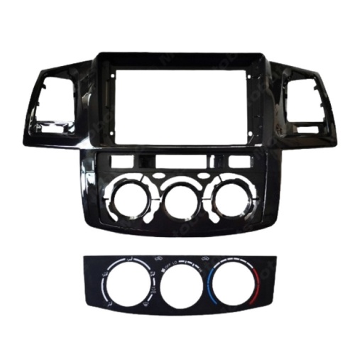Rama Navigatie TOYOTA Hilux VII 2004-2015 - 9" / kit complet - Img 3