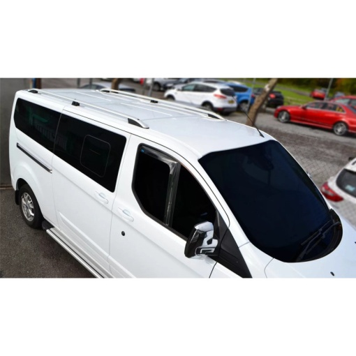 Set 2 bare portbagaj longitudinale FORD Transit Custom I 2012-2023 - varianta lunga - ALUMINIU - Img 4