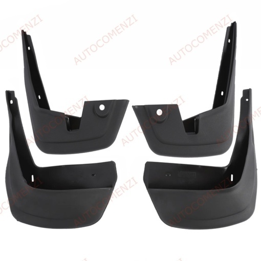 Set 4 aparatori noroi DACIA Sandero Stepway III 2020-prezent (fata-spate) - Img 2