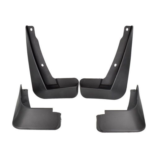 Set 4 aparatori noroi dedicate AUDI A3 (8V) 2016-2020 Facelift Hatchback - Img 5