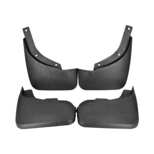 Set 4 aparatori noroi dedicate AUDI Q7 I 2010-2015 Facelift - Img 5