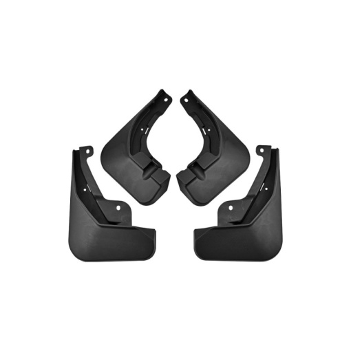 Set 4 aparatori noroi dedicate BMW Seria 5 G60 / G61 2024-prezent (pachet LUXURY) - Img 4