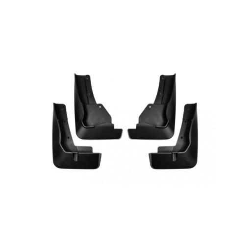 Set 4 aparatori noroi dedicate MITSUBISHI ASX I 2020-2023 Facelift - Img 4