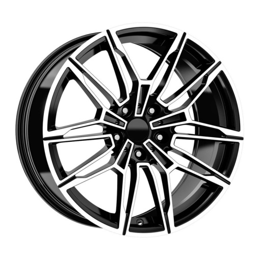 Set 4 jante aliaj BMW Seria 7 E65 / E66 / E67 / E68 2002-2008 - R18, 5x120, ET30 / ET37 - Img 2