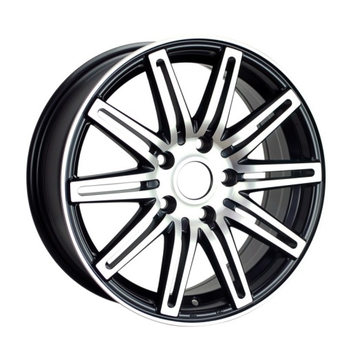 Set 4 jante aliaj Dacia Logan MCV / MCV Stepway R15, 4x100, ET35 - Img 2