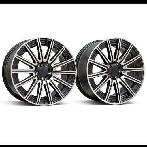 Set 4 jante aliaj MERCEDES Clasa E W214 2023-prezent - R19, 5x112, ET40 / ET58 - Img 3