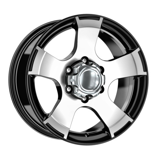 Set 4 jante aliaj Nissan Patrol (Y61) 1998-2009 / R16, 6x139.7, ET25 - Img 2