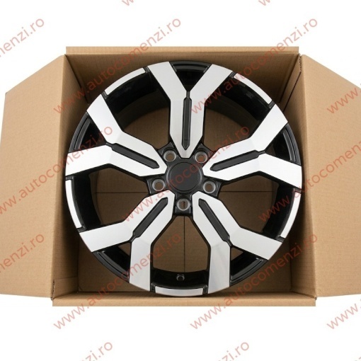 Set 4 jante aliaj Nissan X-Trail III (T32) 2013-2021 / R17, 5x114.3, ET40 - Img 3