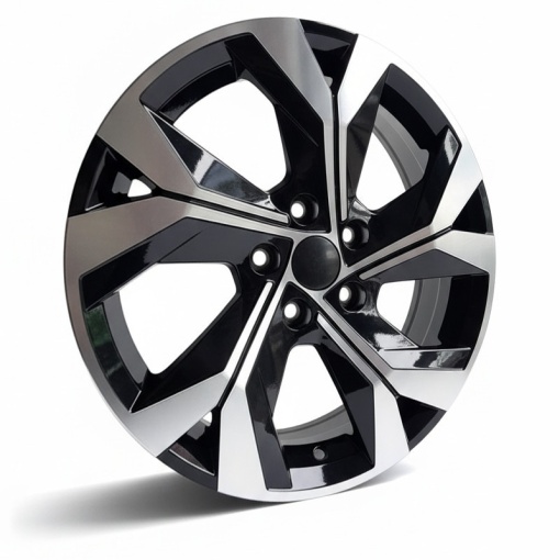 Set 4 jante aliaj Renault Arkana 2020-Prezent / R17, 5x114.3, ET35 - Img 2