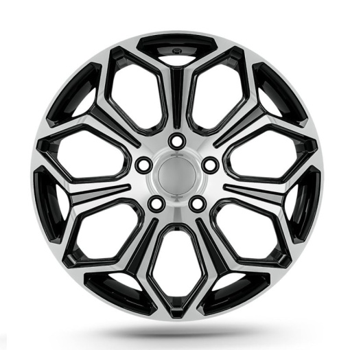 Set 4 jante aliaj VW Jetta V 2005-2010 - R16, 5x112, ET40 - Img 2