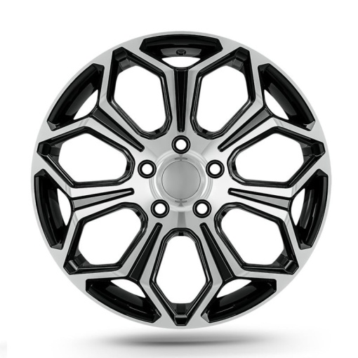 Set 4 jante aliaj VW Jetta VI 2010-2018 - R16, 5x112, ET40 - Img 2