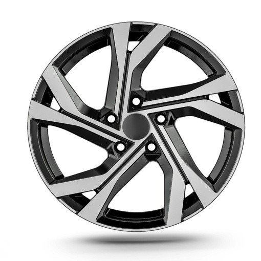 Set 4 jante Dacia Logan II 2012-2020 aliaj R17, 4x100, ET35 - Img 2
