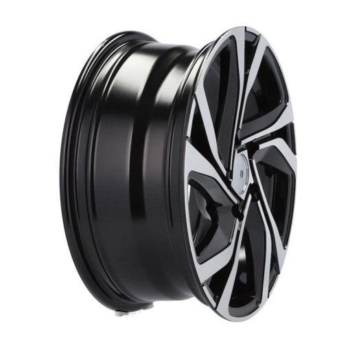 Set 4 jante RENAULT Captur I (J87) 2013-2019 aliaj R17, 4x100, ET35 - Img 3