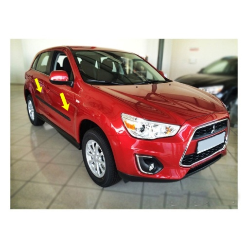 Set bandouri laterale usi MITSUBISHI ASX I 2010-2012 Pre-Facelift (set 4 bucati) - Img 2
