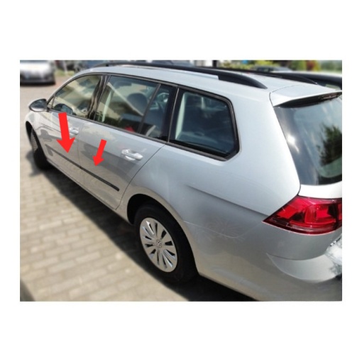 Set bandouri laterale usi VW Golf VII 2012-2020 Combi (set 4 bucati) - Img 2