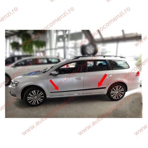 Set bandouri laterale usi VW Passat B7 2010-2015 Combi (set 4 bucati) - Img 2