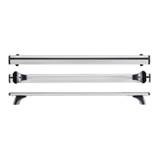 Set bare portbagaj AUDI A4 B9 (8W) 2016-2025 Sedan/Berlina - ALUMINIU - prindere la usa - Wingbar - Img 3