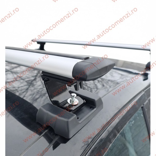 Set bare portbagaj BMW Seria 3 F30 2011-2018 Sedan - Wingbar - cu cheie antifurt / Aluminiu - Img 3