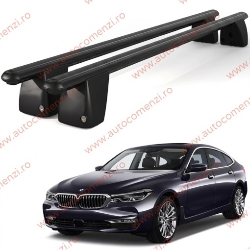 Set bare portbagaj BMW Seria 6 G32 2017-2023 (prindere in puncte fixe) - Img 2