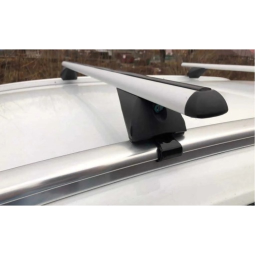 Set bare portbagaj BMW X5 F15 2013-2019 - Aluminiu / cu cheie antifurt - Img 5